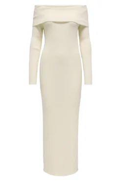 Vestido comprido de malha