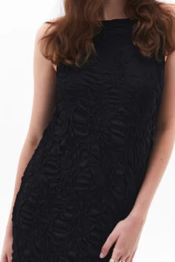 Vestido comprido de renda