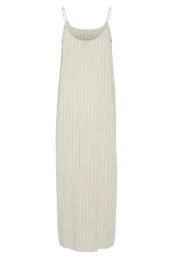 Vestido comprido fluído