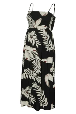 Vestido comprido maternity