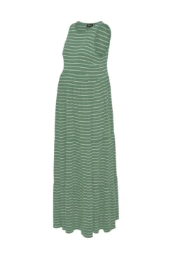 Vestido comprido maternity