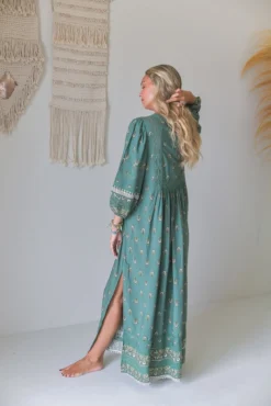 Vestido comprido Meadow