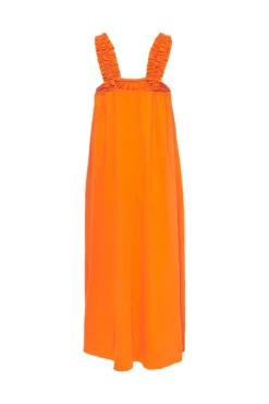 Vestido comprido sem mangas