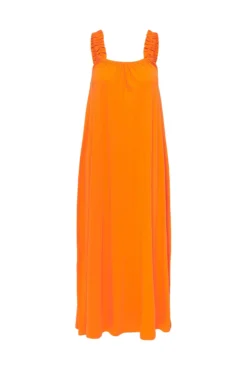 Vestido comprido sem mangas