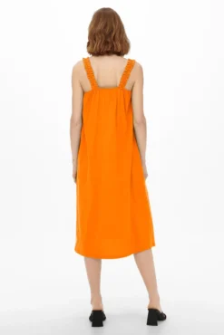 Vestido comprido sem mangas
