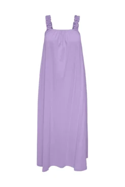 Vestido comprido sem mangas
