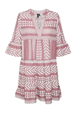 Vestido curto algodão