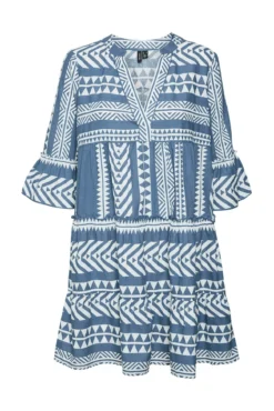 Vestido curto algodão