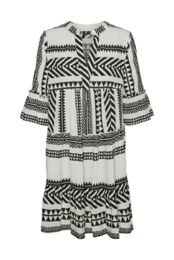 Vestido curto algodão