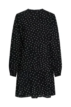 Vestido curto camiseiro