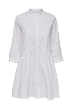 Vestido curto camiseiro