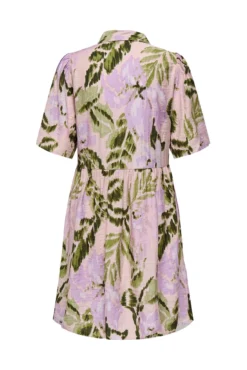 Vestido curto camiseiro