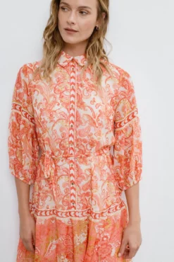 Vestido curto camiseiro