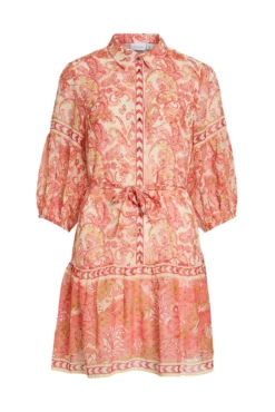 Vestido curto camiseiro