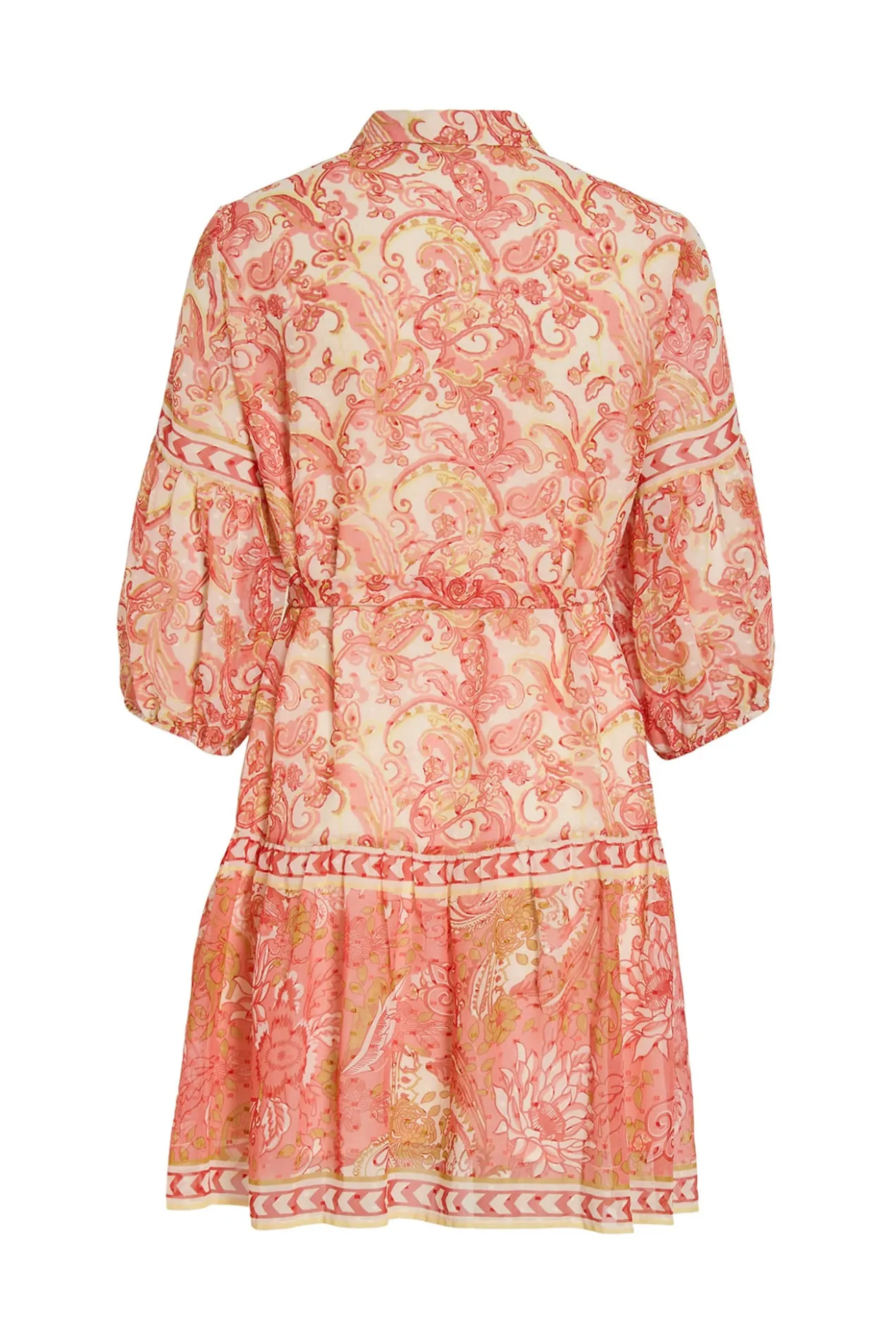 Vestido curto camiseiro