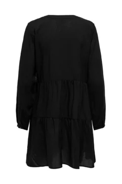 Vestido curto camiseiro