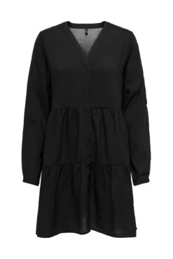 Vestido curto camiseiro