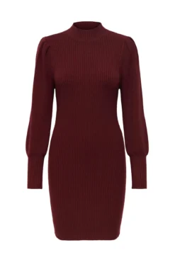 Vestido curto canelado
