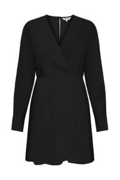 Vestido curto de cetim