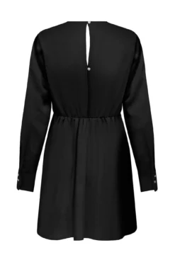 Vestido curto de cetim