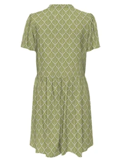 Vestido curto decote em V