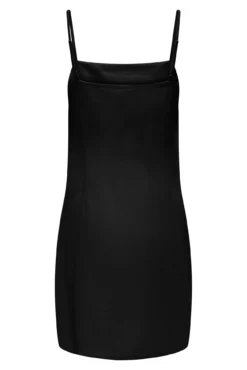 Vestido curto de linho