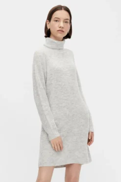 Vestido curto de malha
