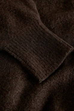 Vestido curto de malha