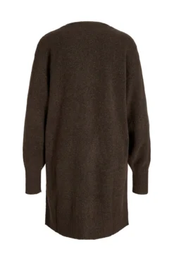 Vestido curto de malha