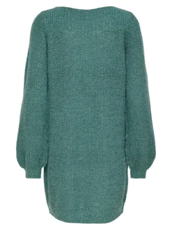 Vestido curto de malha