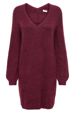 Vestido curto de malha