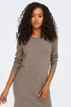 Vestido curto de malha