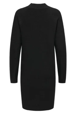 Vestido curto de malha