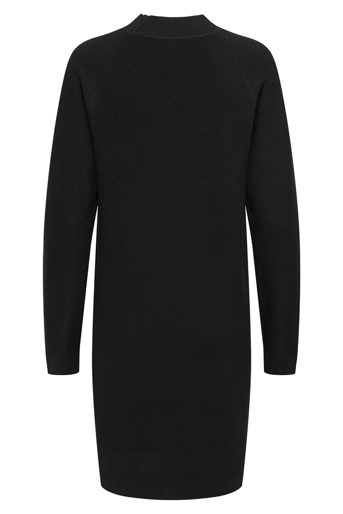 Vestido curto de malha