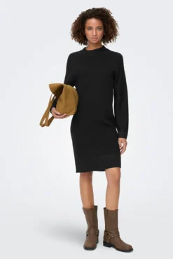 Vestido curto de malha