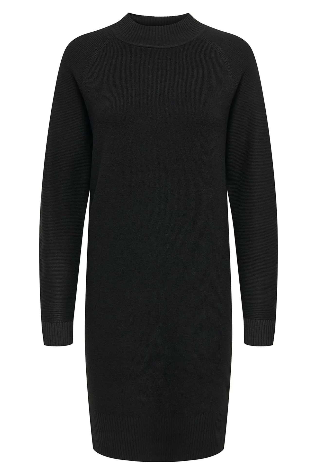 Vestido curto de malha
