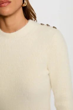 Vestido curto de malha justa