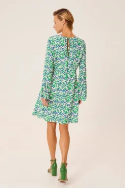 Vestido curto de Marselha