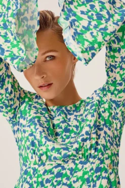 Vestido curto de Marselha