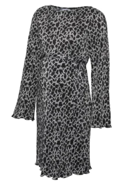 Vestido curto de maternity