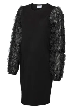 Vestido curto de maternity