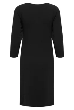 Vestido curto de renda para maternity