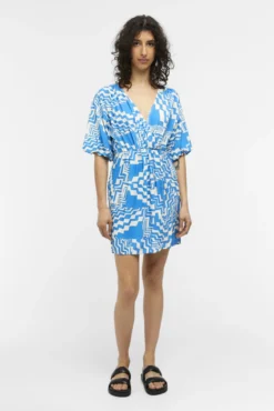 Vestido curto Ecovero