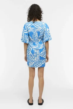 Vestido curto Ecovero