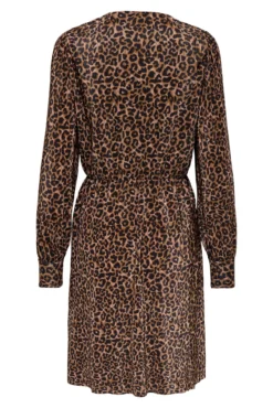 Vestido curto envolvente