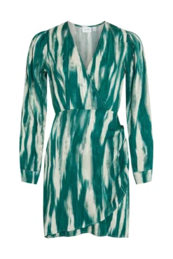 Vestido curto estampado