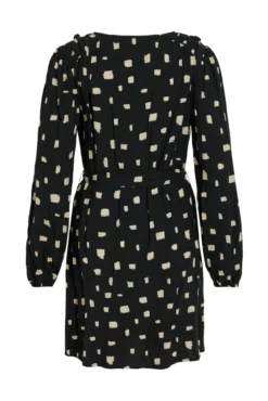 Vestido curto estampado