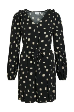 Vestido curto estampado