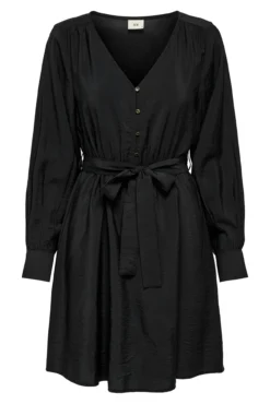 Vestido curto esvoaçante