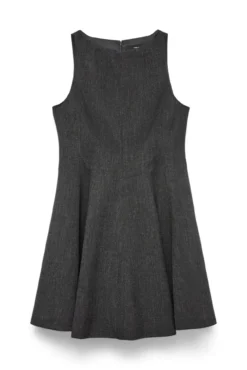 Vestido curto evasê